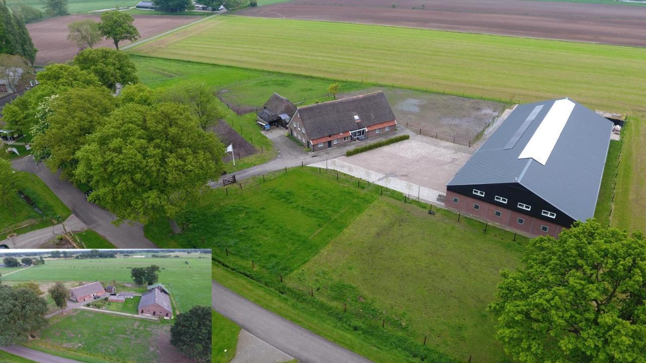 Apartamento Landelijk Gelegen Boerderij Aan De Pothofweg Anevelde Exterior foto
